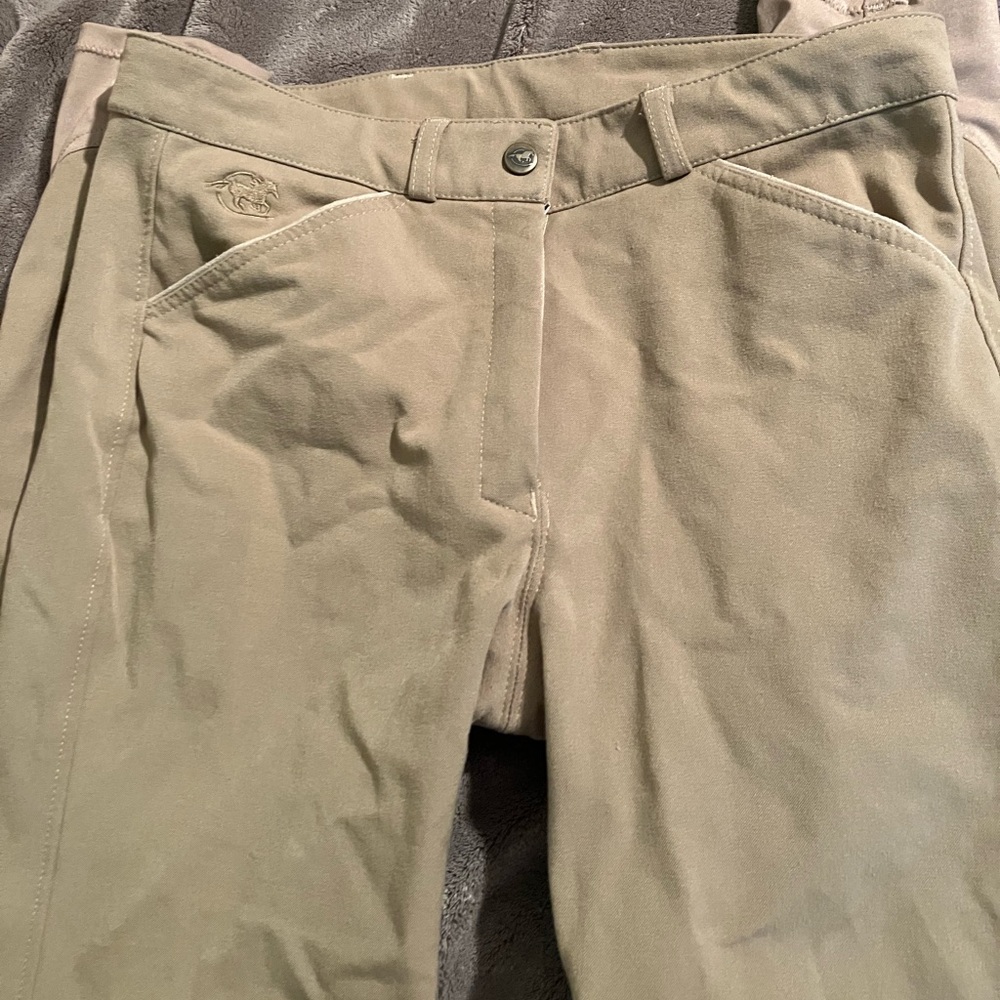 Piper Show Breeches 30L Tan
